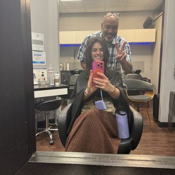 Salon 626 - Alan scott (hairdresser) and me getting the haircut - Hair Salons Near Me - Santa Monica, California Salon 626 - Alan scott (hairdresser) and me getting the haircut - Hair Salons Near Me - Santa Monica, California