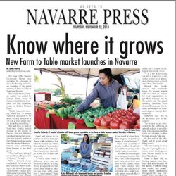 Farm to Table NWF - Navarre - New Market in Navarre