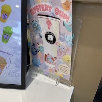 Bobaloca - You can have your drink in a mystery cup for additional ~$8 - Coffee & Tea Near Me - Downey, California