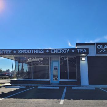 OLA Drive Thru - coffee smoothies and energy tea - Coffee & Tea Near Me - Ocala, Florida OLA Drive Thru - coffee smoothies and energy tea - Coffee & Tea Near Me - Ocala, Florida