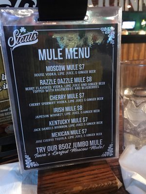 Menu photo 6 Stout's Irish Pub & Grill Clinton, IA
