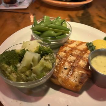 Flamingo Grill - Grilled salmon - Seafood Near Me - Myrtle Beach, South Carolina