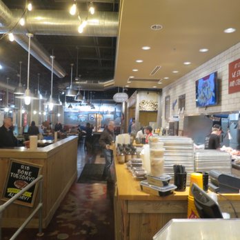 City Barbeque - Dining room view from the order counter. - Barbeque Near Me - Deerfield, Illinois City Barbeque - Dining room view from the order counter. - Barbeque Near Me - Deerfield, Illinois