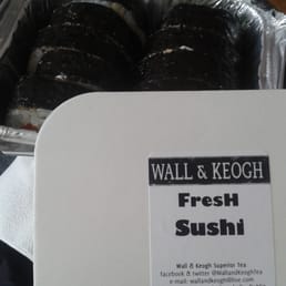 Takeaway sushi for 5.85 Takeaway sushi for 5.85