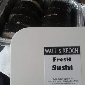 Wall & Keogh - Takeaway sushi for 5.85 - Tea Rooms Near Me - Dublin, D Wall & Keogh - Takeaway sushi for 5.85 - Tea Rooms Near Me - Dublin, D