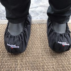 Heavy Duty water-proof boot covers protect your home!