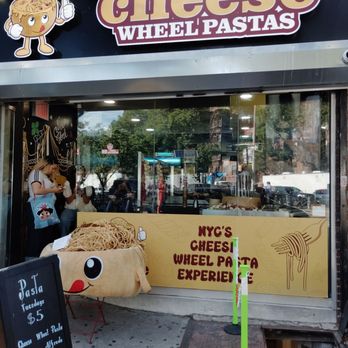 Cheese Wheel Pasta - Pasta Shops Near Me - New York, New York Cheese Wheel Pasta - Pasta Shops Near Me - New York, New York