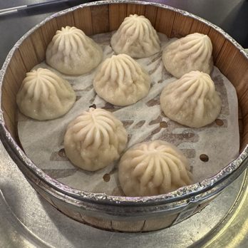Luscious Dumplings - D9. Steamed Blue Crab and Pork Soup dumplings - Chinese Near Me - San Antonio, Texas Luscious Dumplings - D9. Steamed Blue Crab and Pork Soup dumplings - Chinese Near Me - San Antonio, Texas