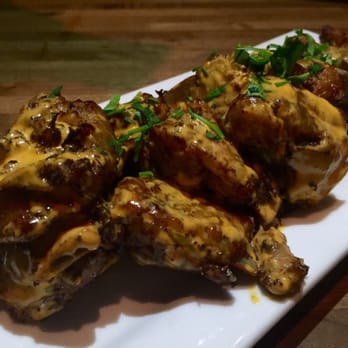 Eureka! - OSSO BUCO RIBLETS - Sherry braised pork / firecracker aioli - American Near Me - Berkeley, California