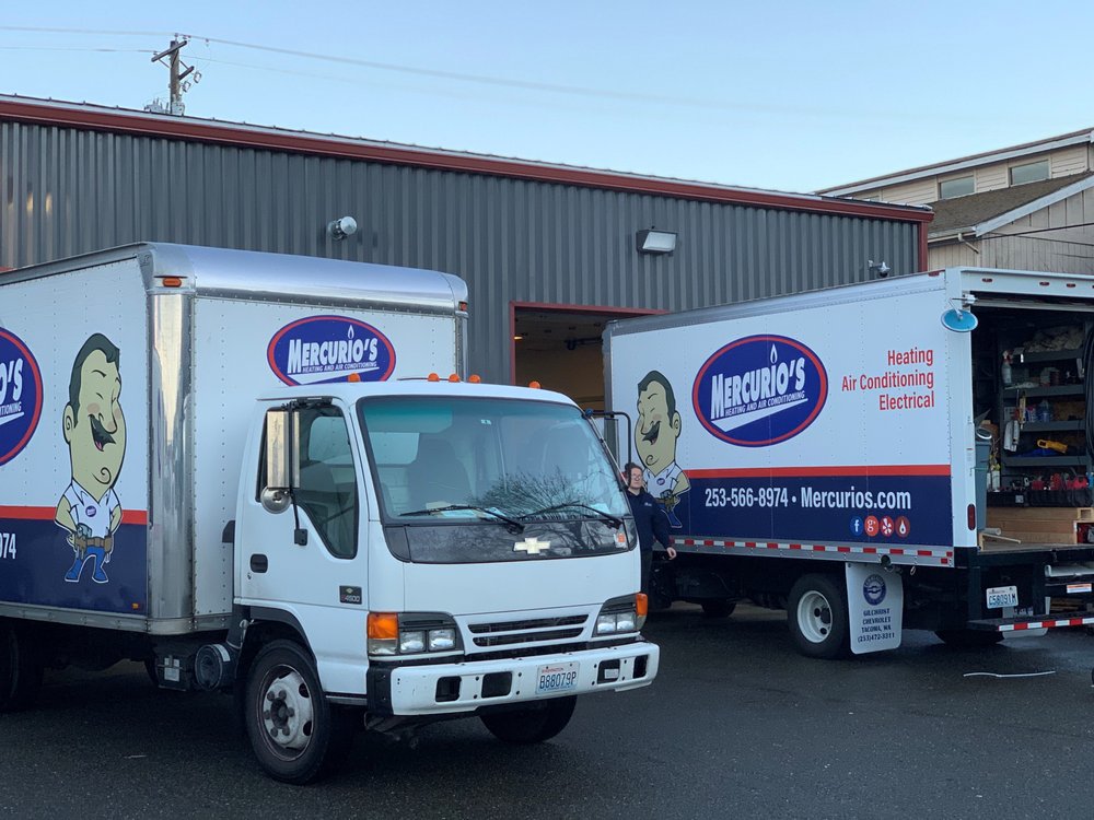 Slide of Mercurio's Heating & Air Conditioning - Silverdale