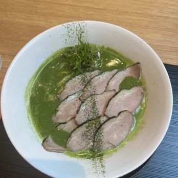 Mensho - Duck matcha - Ramen Near Me - Salt Lake City, Utah