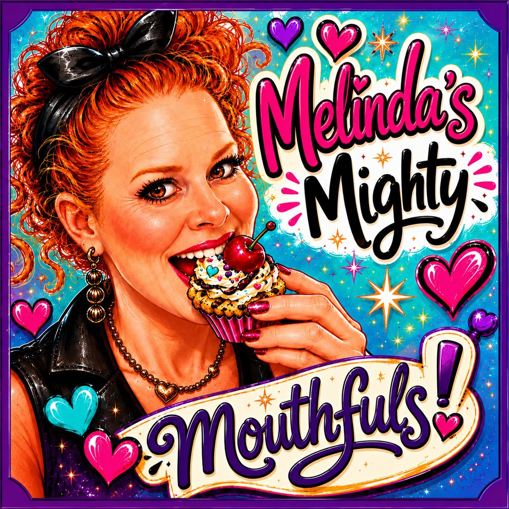 Melinda's Mighty Mouthfuls Logo