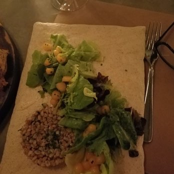 Cobble Hill Restaurant - Barley salad with cantaloupe. - New American Near Me - Cedar Rapids, Iowa