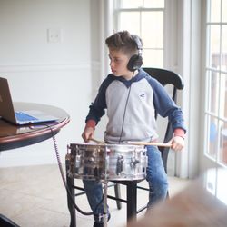 Music To Your Home - Live online drum lessons available from anywhere in the world with our NYC instructors.