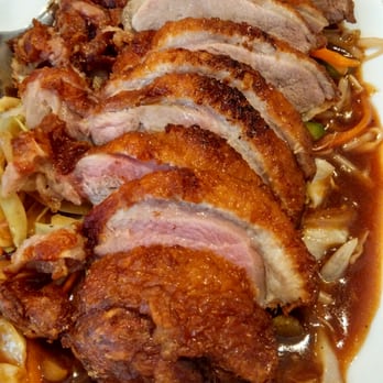 La Bahía - Pato con salsa de marisco - Dim Sum Near Me - Madrid, M