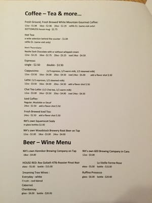 Menu photo 7 The Everyday Cafe & Pub Contoocook, NH Menu photo 7 The Everyday Cafe & Pub Contoocook, NH
