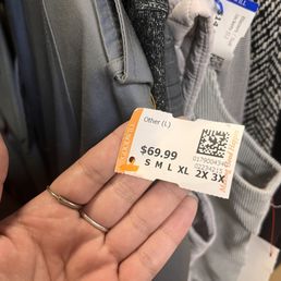 $70 used jacket