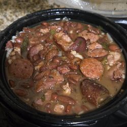 Queenie B’s Soul Food - Red Beans and Rice