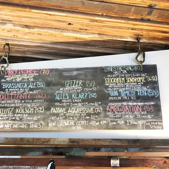 Brassneck Brewery - Draft Menu - Breweries Near Me - Vancouver, British Columbia