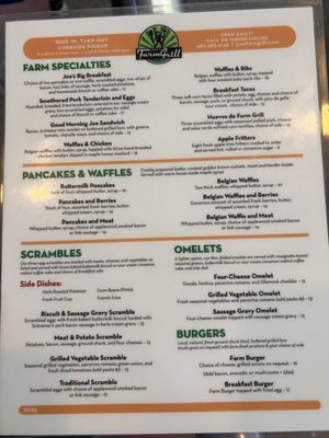Menu photo 3 Joe's Farm Grill Gilbert, AZ Menu photo 3 Joe's Farm Grill Gilbert, AZ