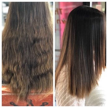 Crown Salon - Hannah W. before and after. - Hair Salons Near Me - Dallas, Texas Crown Salon - Hannah W. before and after. - Hair Salons Near Me - Dallas, Texas