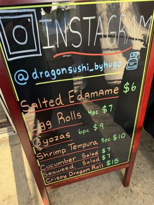 Menu photo 3 Dragon Sushi San Diego, CA Menu photo 3 Dragon Sushi San Diego, CA