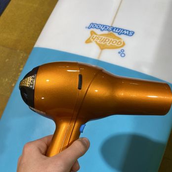 Goldfish Swim School - A cute blow dry station so you don't have to leave with wet hair. - Swimming Lessons/Schools Near Me - Greenwood, Indiana Goldfish Swim School - A cute blow dry station so you don't have to leave with wet hair. - Swimming Lessons/Schools Near Me - Greenwood, Indiana