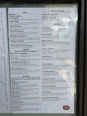 Menu photo 3 The Cask San Carlos, CA Menu photo 3 The Cask San Carlos, CA