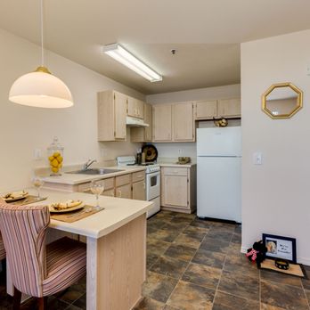 Discovery Point Retirement Community - Apartment Home Kitchen - Retirement Homes Near Me - Mesa, Arizona Discovery Point Retirement Community - Apartment Home Kitchen - Retirement Homes Near Me - Mesa, Arizona