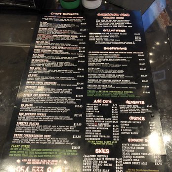 Brgr Stop - American Near Me - Fort Lauderdale, Florida