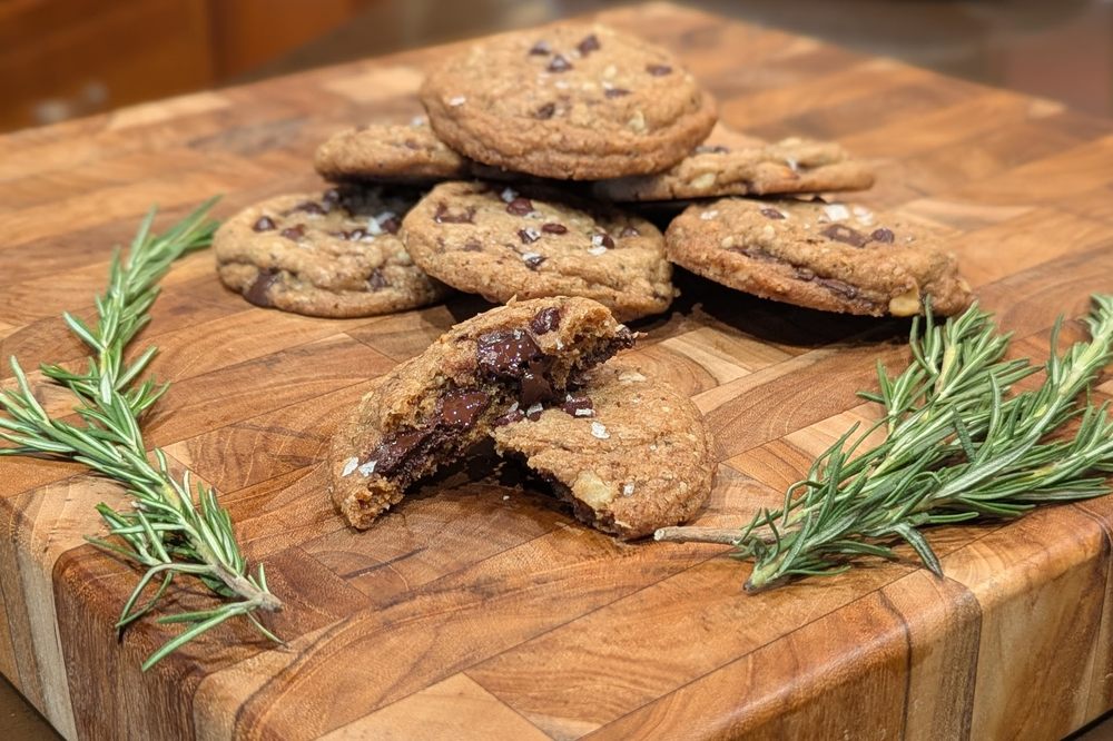 The Cozy Cookie Logo