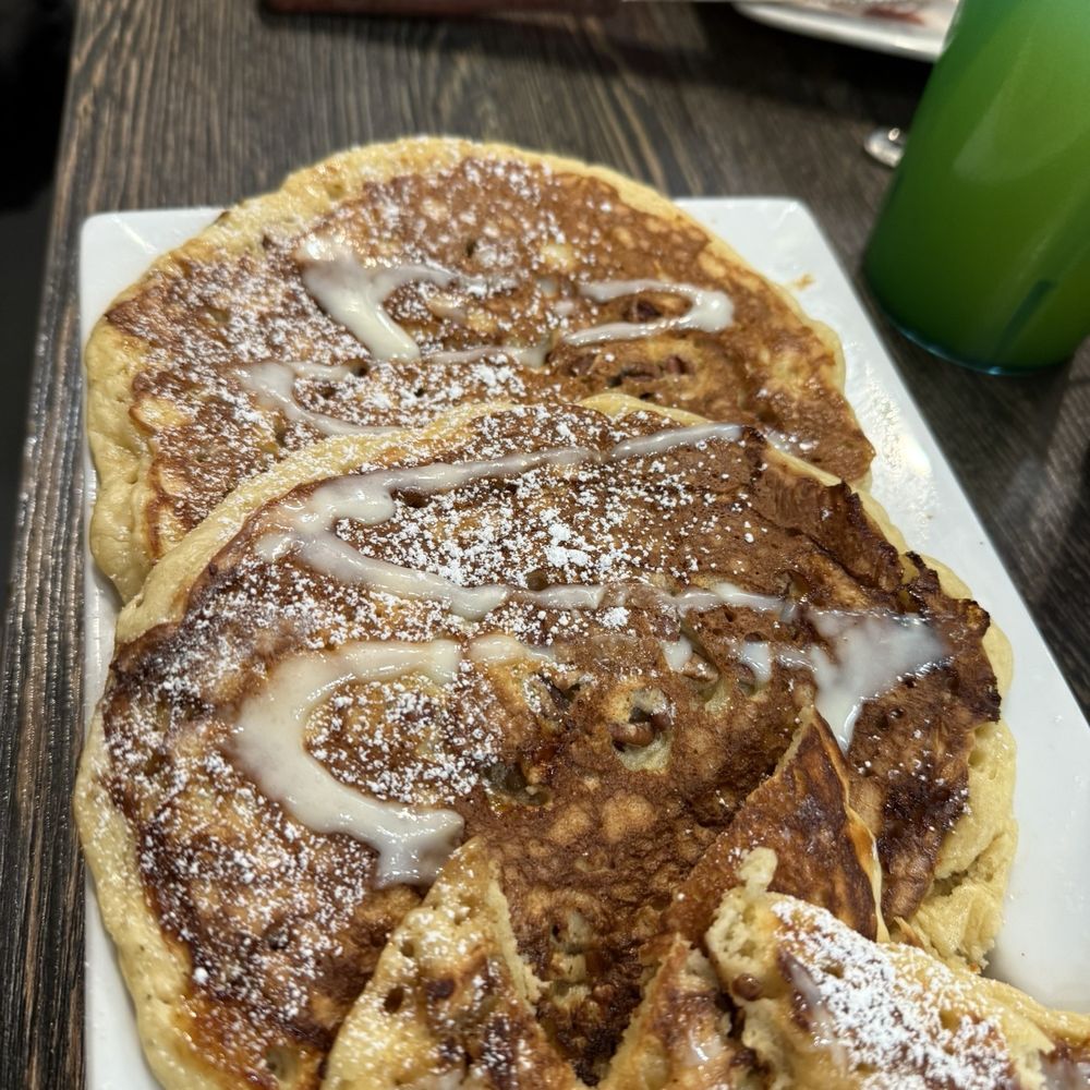 The Pan - Cinnamon and pecan pancakes - Breakfast & Brunch Near Me - Santa Ana, California The Pan - Cinnamon and pecan pancakes - Breakfast & Brunch Near Me - Santa Ana, California