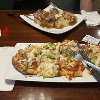 Packy's Sports Pub & Grill - Flat bread made your way. Open face roast beef. They have great salads - Sports Bars Near Me - Lighthouse Point, Florida Packy's Sports Pub & Grill - Flat bread made your way. Open face roast beef. They have great salads - Sports Bars Near Me - Lighthouse Point, Florida