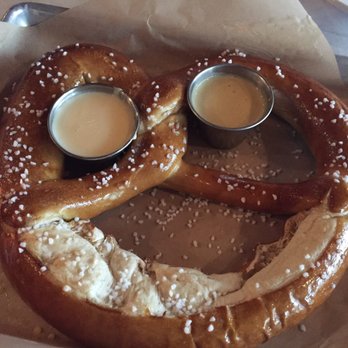 B&B Tavern - Giant pretzel - New American Near Me - Canton, Georgia B&B Tavern - Giant pretzel - New American Near Me - Canton, Georgia