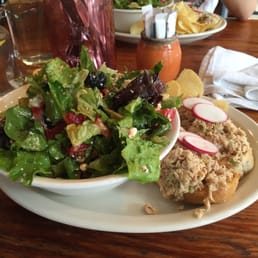 Mediterranean Tuna Tartine