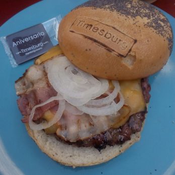 Timesburg - Burgers Near Me - Madrid, M