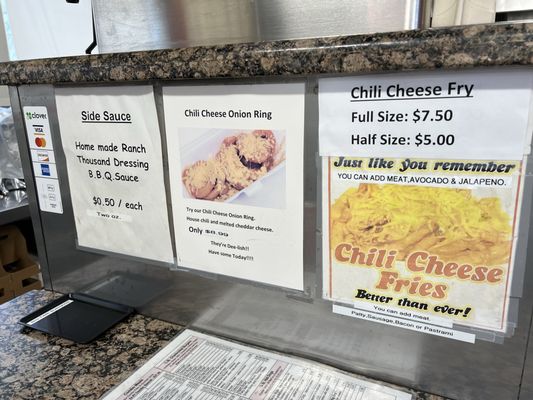 Menu photo 4 Big Time Burgers North Hollywood, CA
