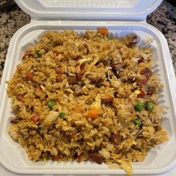 Shan Shan Low Restaurant - BBQ Pork Fried Rice - Chinese Near Me - Concord, California