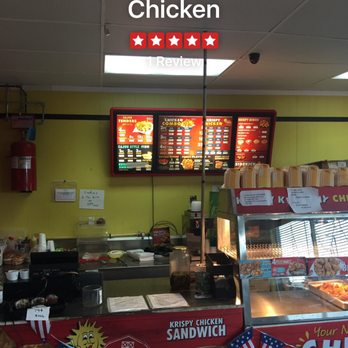 Krispy Krunchy Chicken - the counter area - Southern Near Me - Lavonia, Georgia Krispy Krunchy Chicken - the counter area - Southern Near Me - Lavonia, Georgia