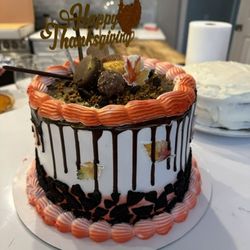 Superb Cakes - Oreo Thanksgiving cake