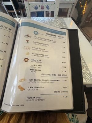 Menu photo 4 Restaurante Alcobaça Sintra, 11