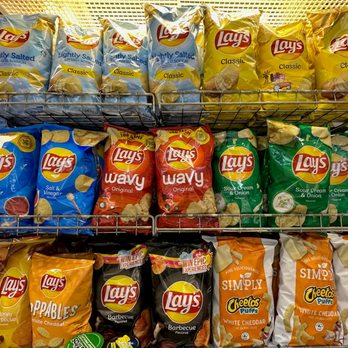 Key Food - a shelf of chips and chips - Grocery Near Me - Long Beach, New York Key Food - a shelf of chips and chips - Grocery Near Me - Long Beach, New York