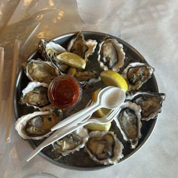 Shell Shock Seafood House - Raw Oyster (One Dozen) - Seafood Near Me - Hayward, California Shell Shock Seafood House - Raw Oyster (One Dozen) - Seafood Near Me - Hayward, California