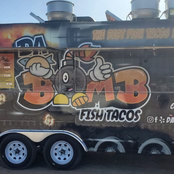 Da Bomb Fish Taco - a food truck - Tacos Near Me - Palmdale, California