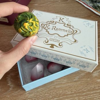 K. Rammelle - The mètro-floo truffle - Candy Stores Near Me - Orlando, Florida K. Rammelle - The mètro-floo truffle - Candy Stores Near Me - Orlando, Florida