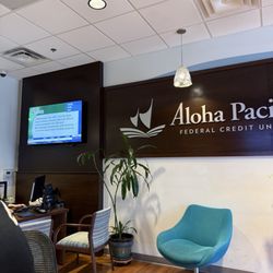 Aloha Pacific Federal Credit Union - Lobby
