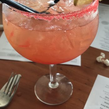 Candlelight Inn - Delicious margarita! I think it was Strawberry on the Rocks. - American Near Me - Clinton, Iowa