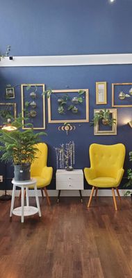 Greenhouse Coffee + Plants by null