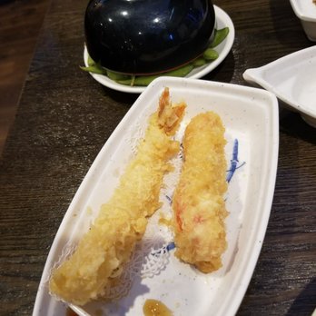 Mr Sushi - Tempura and Edamame. edamame was big and sweet! - Sushi Bars Near Me - Cherry Hill, New Jersey