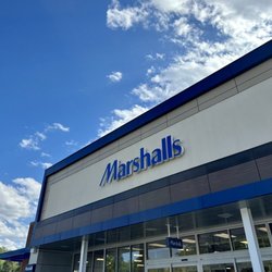 Marshalls - Front of Marshall's on a sunny Sunday